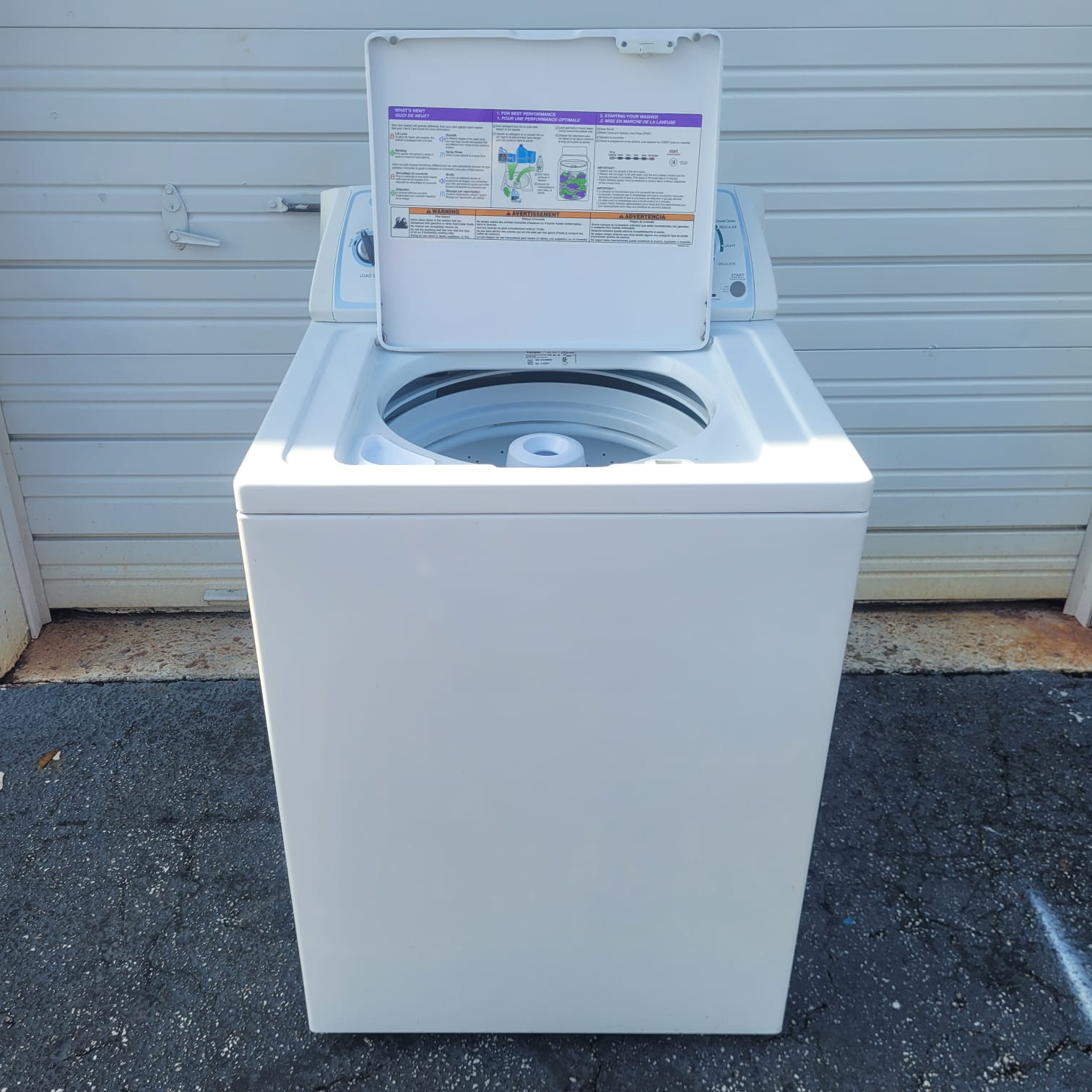 Whirlpool Washer and Dryer Set Whirlpool Washer and Dryer Set